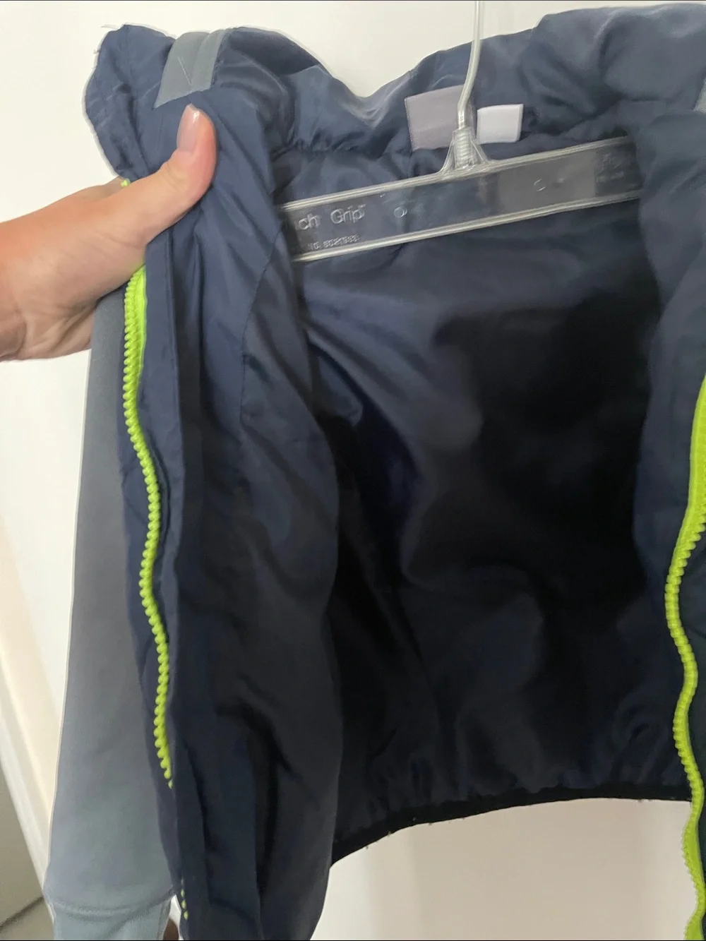 Puma kids quilted